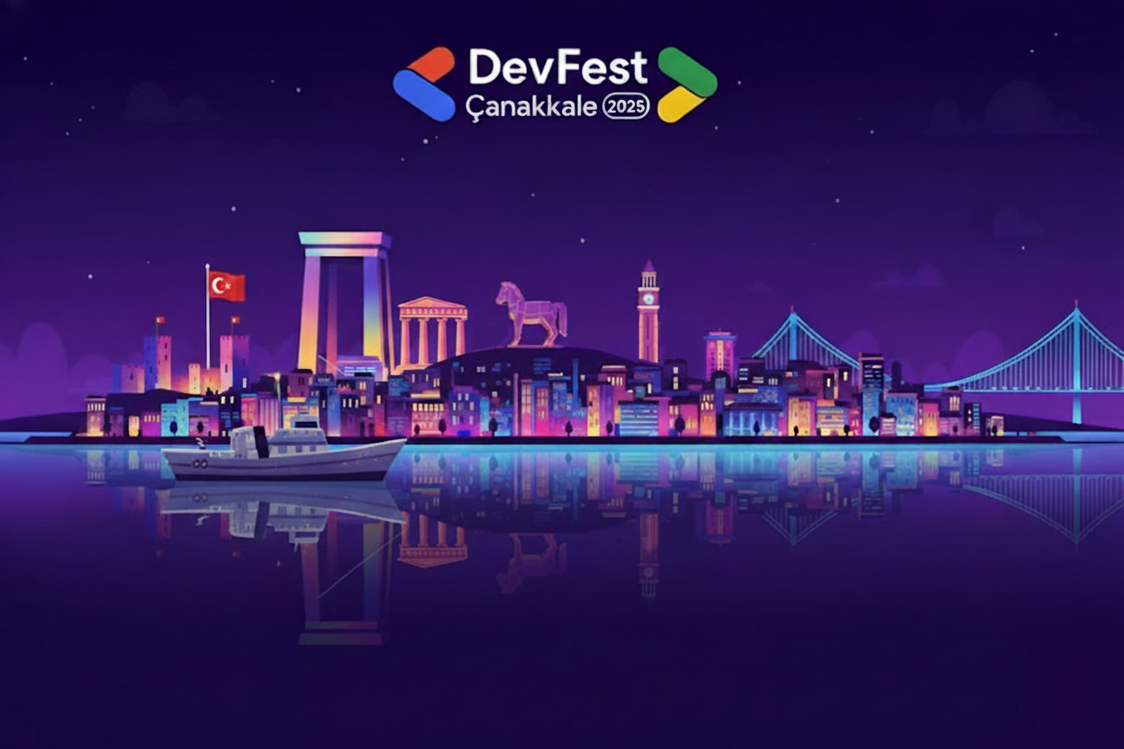 DevFest Çanakkale Poster